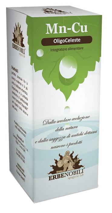 OLIGOCELESTE MANGANESE/RAME 50 ML - Metafarm