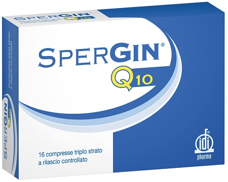 SPERGIN Q10 16 COMPRESSE - Metafarm