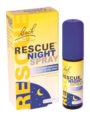 RESCUE NIGHT SPRAY SENZA ALCOOL 20 ML 1 PEZZO - Metafarm