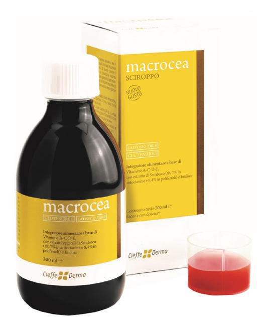 MACROCEA SCIROPPO 300 ML - Metafarm