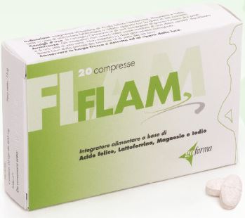 FLAM 20 COMPRESSE - Metafarm
