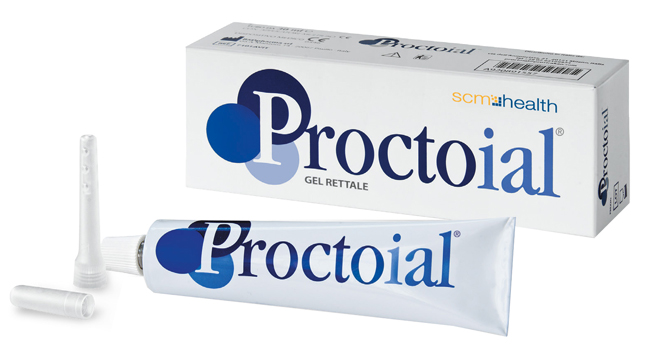 PROCTOIAL GEL RETTALE EMORROIDI RAGADI 30 ML - Metafarm