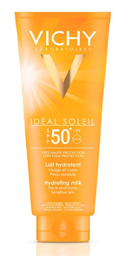 IDEAL SOLEIL LATTE SPF50 300 ML - Metafarm