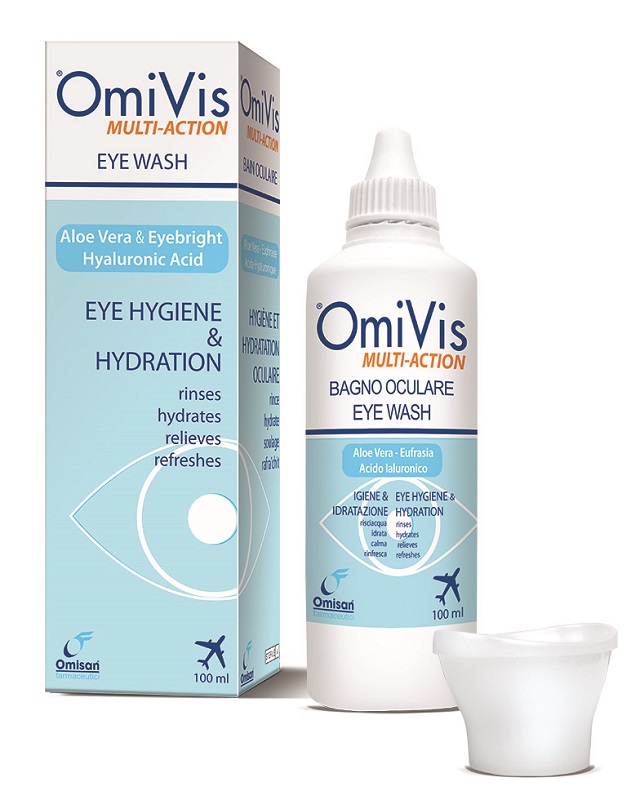 OMIVIS BAGNO OCULARE FLACONE 100 ML - Metafarm