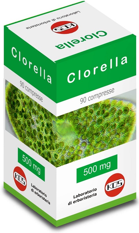 CLORELLA 90 COMPRESSE - Metafarm