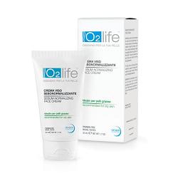 O2LIFE CREMA VISO SEBONORMALIZZANTE 50 ML - Metafarm
