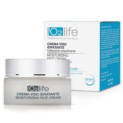 O2LIFE CREMA VISO IDRATANTE 50 ML - Metafarm