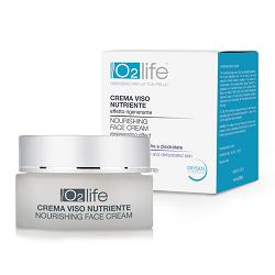 O2LIFE CREMA VISO NUTRIENTE 50 ML - Metafarm