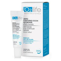 O2LIFE SIERO CONTORNO OCCHI ANTIBORSE 15 ML - Metafarm