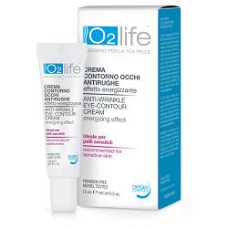 O2LIFE CREMA CONTORNO OCCHI ANTIRUGHE 15 ML - Metafarm