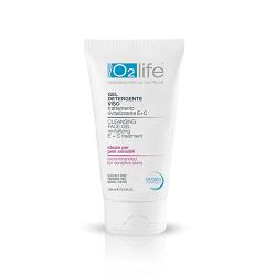 O2LIFE GEL DETERGENTE VISO 150 ML - Metafarm