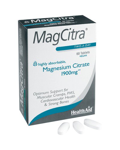 MAGCITRA MAGNESIO CITRATO 60 COMPRESSE - Metafarm