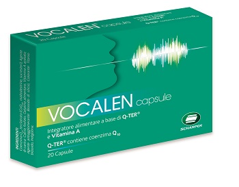 VOCALEN 20 CAPSULE - Metafarm