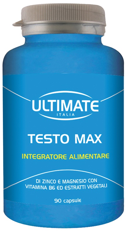 ULTIMATE TESTO MAX 90 CAPSULE - Metafarm