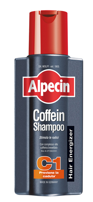 ALPECIN ENERGIZER SHAMPOO CAFFEINA 250 ML - Metafarm