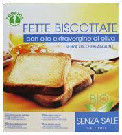 FETTE BISCOTTATE SENZA SALE SENZA ZUCCHERO 270 G - Metafarm