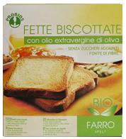 FETTE BISCOTTATE FARINA BIANCA SENZA ZUCCHERO 270 G - Metafarm