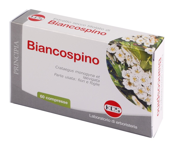 BIANCOSPINO ESTRATTO SECCO 60 COMPRESSE - Metafarm
