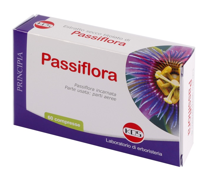 PASSIFLORA ESTRATTO SECCO 60 COMPRESSE - Metafarm