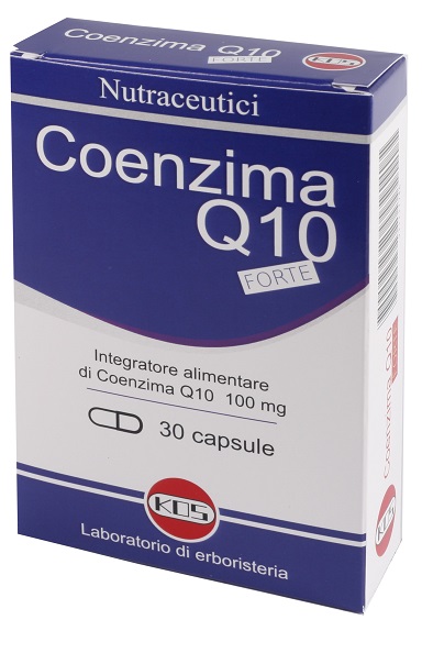 COENZIMA Q10 FORTE 30 CAPSULE - Metafarm