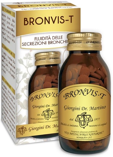 BRONVIS T 180 PASTIGLIE - Metafarm