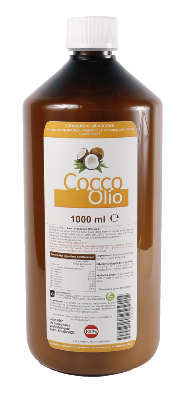 COCCO OLIO 1000 ML - Metafarm