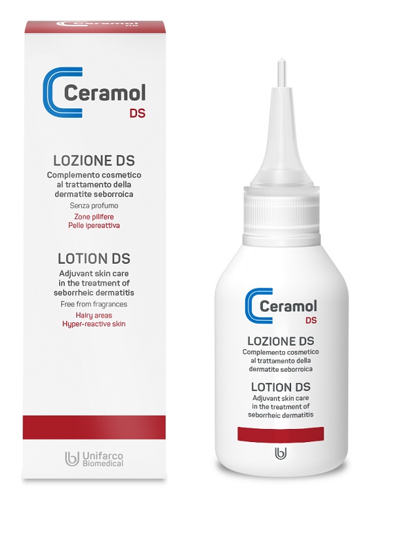 CERAMOL LOZIONE DS 50 ML - Metafarm