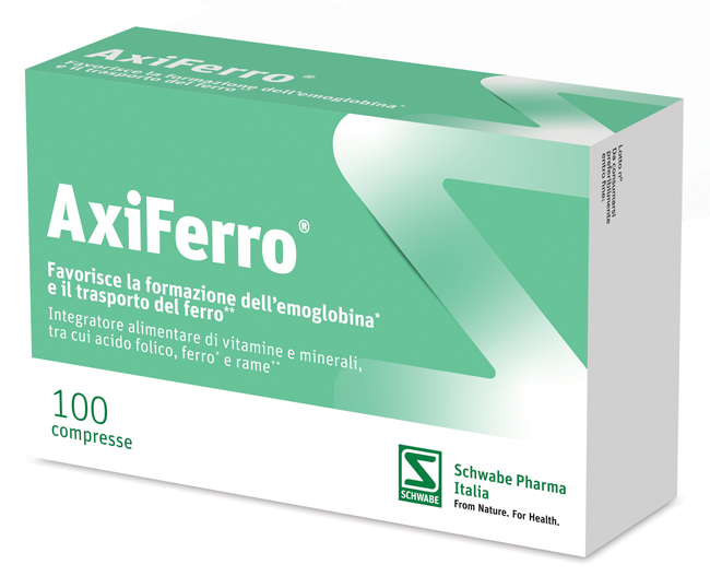 AXIFERRO 100 COMPRESSE - Metafarm