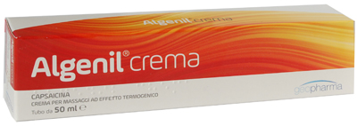 ALGENIL CREMA PER MASSAGGI AD EFFETTO TERMOGENICO 50 ML - Metafarm