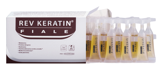 REV KERATIN FIALE 15 FIALE 5 ML - Metafarm