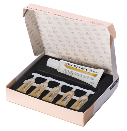 REV EFFACE KIT COMPOSTO DA CREMA GIORNO 30 ML + TRATTAMENTO NOTTE 5 FIALE - Metafarm