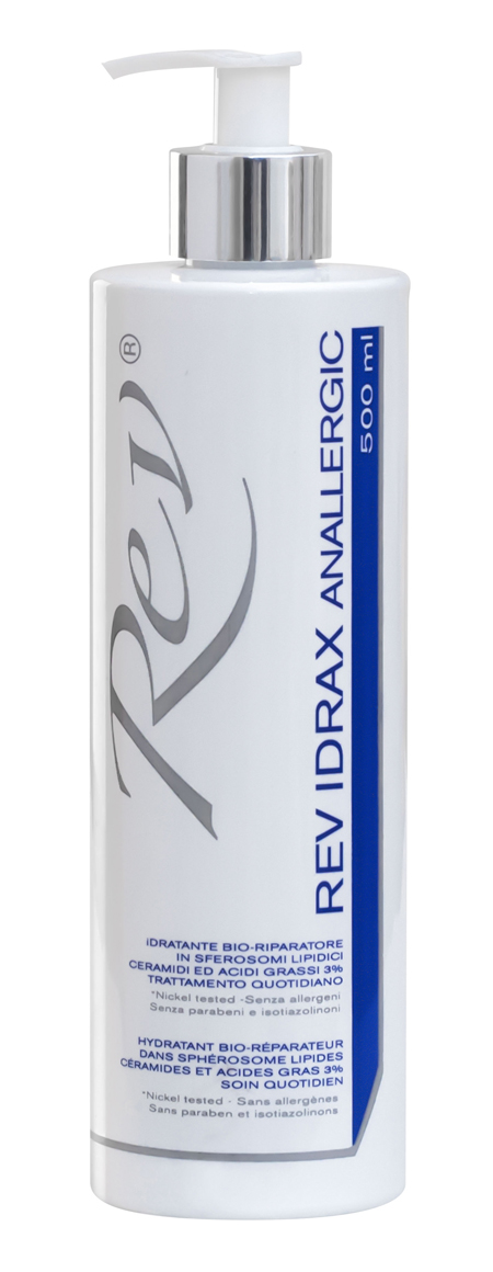 REV IDRAX ANALLERGIC 500 ML - Metafarm