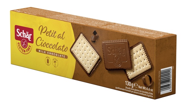 SCHAR PETIT CIOCCOLATO AL LATTE 130 G - Metafarm