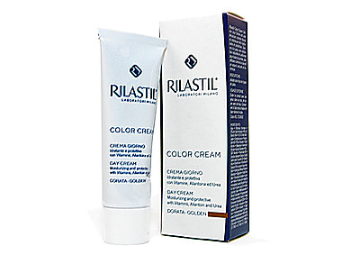 RILASTIL COLOR CREAM GIORNO DORATA 30 ML - Metafarm