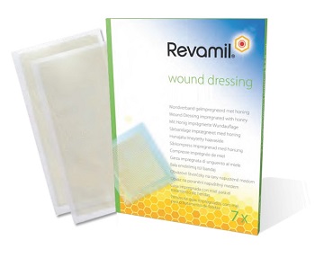 GARZA MEDICATA REVAMIL 5X5CM 10 PEZZI - Metafarm