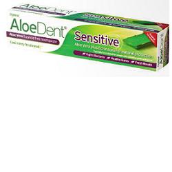 ALOEDENT DENTIFRICIO SENSITIVE CON ALOE VERA E ECHINACEA 100 ML - Metafarm