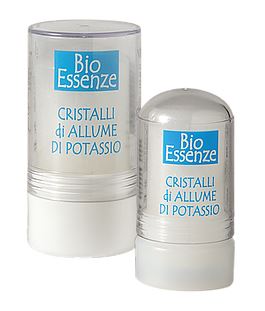 BIO ESSENZE ALLUME DI POTASSIO CRISTALLI 115 G - Metafarm
