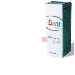 DIVIT GOCCE 30 ML - Metafarm