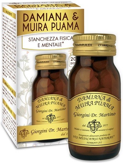 DAMIANA & MUIRA PUAMA 100 PASTIGLIE - Metafarm