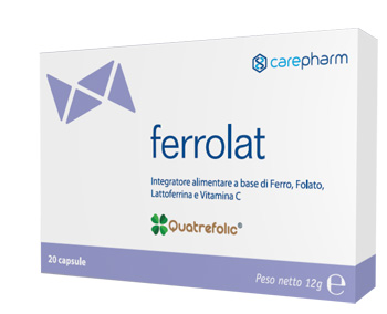 FERROLAT 20 CAPSULE - Metafarm