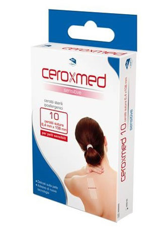 CEROTTO PER SUTURA CEROXMED 6,4X108 MM 10 PEZZI - Metafarm