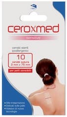 CEROTTO PER SUTURA CEROXMED 3X75 MM 10 PEZZI - Metafarm