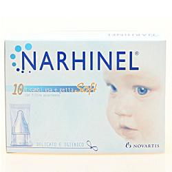 RICARICA USA E GETTA PER ASPIRATORE NASALE NARHINEL 20 PEZZIUSA E GETTA SOFT - Metafarm