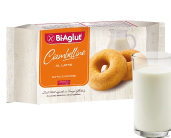 BIAGLUT CIAMBELLINA AL LATTE 180 G - Metafarm