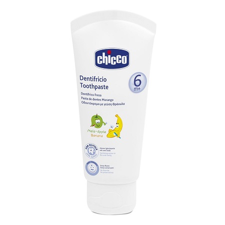 CH DENTIFRICIO MELABANANA 50 ML 6 MESI + - Metafarm
