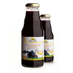 SUCCO MIRTILLO SELVATICO 330 G - Metafarm
