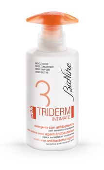 TRIDERM INTIMATE DETERGENTE ANTIBATTERICO 250 ML - Metafarm