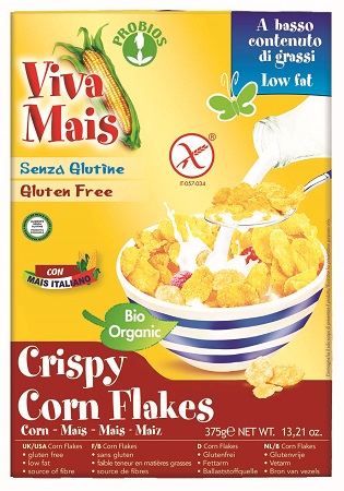VIVA MAIS CRISPY CORN FLAKES 375 G - Metafarm