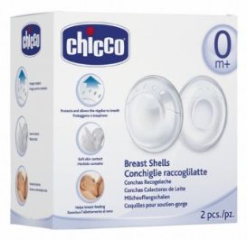 CHICCO CONCHIGLIE RACCOGLILATTE - Metafarm