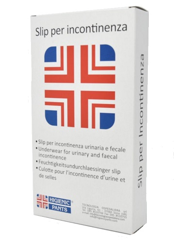 MUTANDINA PER INCONTINENZA CON BOTTONI STANDARD  COLORE BIANCO  MISURA 5 - Metafarm